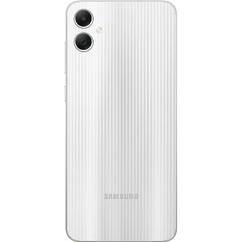 Смартфон Samsung Galaxy A05 4/128 ГБ, серебристый